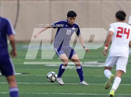 Thumbnail 2 in Lee [Robert E.] vs Jersey Village (UIL 6A State Semifinal) photogallery.