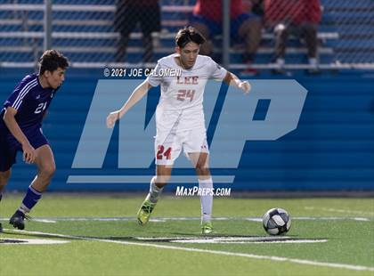 Thumbnail 1 in Lee [Robert E.] vs Jersey Village (UIL 6A State Semifinal) photogallery.