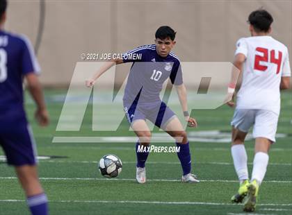 Thumbnail 3 in Lee [Robert E.] vs Jersey Village (UIL 6A State Semifinal) photogallery.
