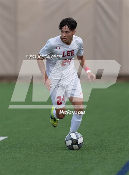 Thumbnail 2 in Lee [Robert E.] vs Jersey Village (UIL 6A State Semifinal) photogallery.