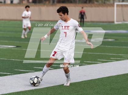 Thumbnail 3 in Lee [Robert E.] vs Jersey Village (UIL 6A State Semifinal) photogallery.