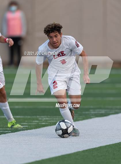 Thumbnail 1 in Lee [Robert E.] vs Jersey Village (UIL 6A State Semifinal) photogallery.