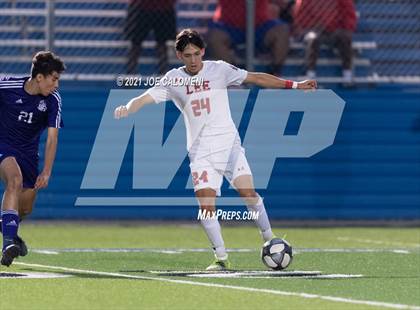 Thumbnail 2 in Lee [Robert E.] vs Jersey Village (UIL 6A State Semifinal) photogallery.