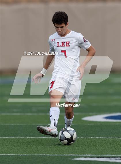 Thumbnail 2 in Lee [Robert E.] vs Jersey Village (UIL 6A State Semifinal) photogallery.