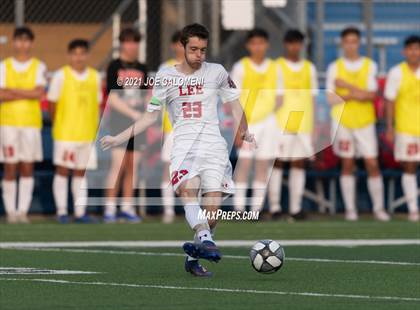 Thumbnail 3 in Lee [Robert E.] vs Jersey Village (UIL 6A State Semifinal) photogallery.