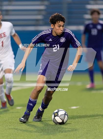 Thumbnail 1 in Lee [Robert E.] vs Jersey Village (UIL 6A State Semifinal) photogallery.
