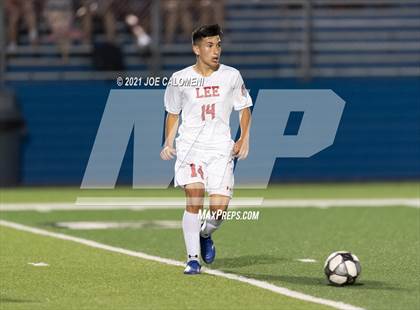 Thumbnail 1 in Lee [Robert E.] vs Jersey Village (UIL 6A State Semifinal) photogallery.