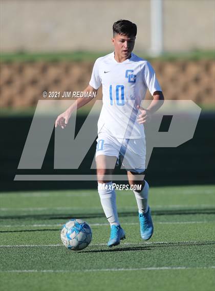 Thumbnail 3 in Anderson vs Clear Creek (Georgetown Governor's Cup) photogallery.