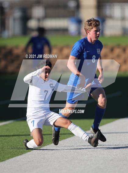 Thumbnail 3 in Anderson vs Clear Creek (Georgetown Governor's Cup) photogallery.