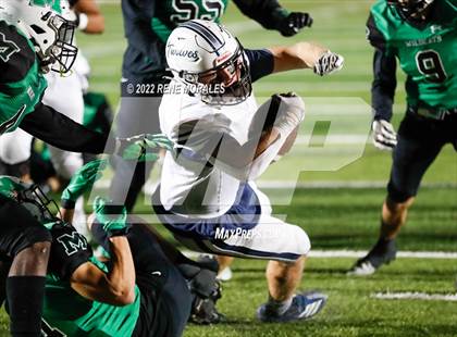Thumbnail 2 in Northwood vs Monrovia (CIF SS D8 Rnd 1 Playoff) photogallery.