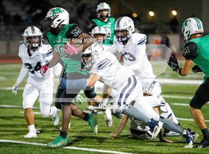 Thumbnail 3 in Northwood vs Monrovia (CIF SS D8 Rnd 1 Playoff) photogallery.