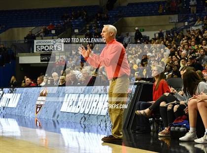 Thumbnail 1 in Melbourne vs. Quitman (AAA 2A State Final) photogallery.