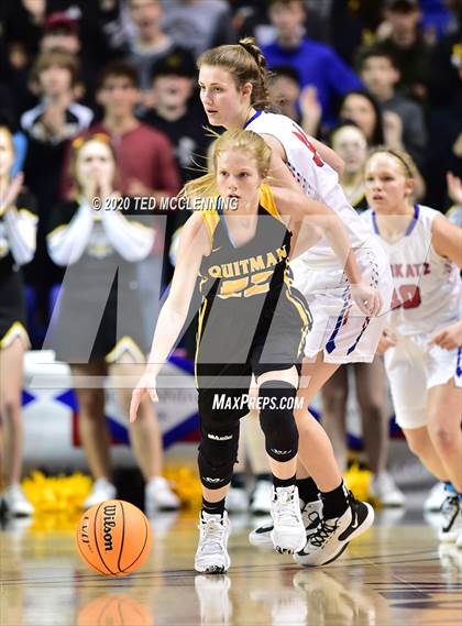 Thumbnail 3 in Melbourne vs. Quitman (AAA 2A State Final) photogallery.