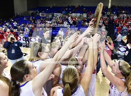 Thumbnail 3 in Melbourne vs. Quitman (AAA 2A State Final) photogallery.