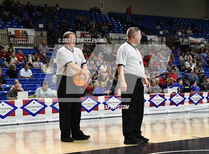 Thumbnail 2 in Melbourne vs. Quitman (AAA 2A State Final) photogallery.