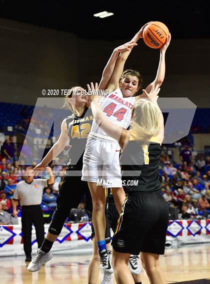 Thumbnail 2 in Melbourne vs. Quitman (AAA 2A State Final) photogallery.