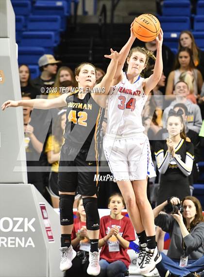 Thumbnail 3 in Melbourne vs. Quitman (AAA 2A State Final) photogallery.