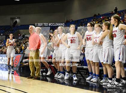 Thumbnail 1 in Melbourne vs. Quitman (AAA 2A State Final) photogallery.