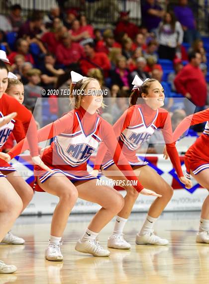 Thumbnail 3 in Melbourne vs. Quitman (AAA 2A State Final) photogallery.