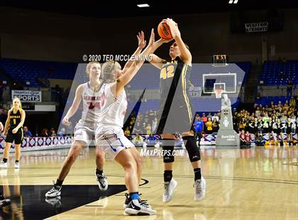 Thumbnail 2 in Melbourne vs. Quitman (AAA 2A State Final) photogallery.
