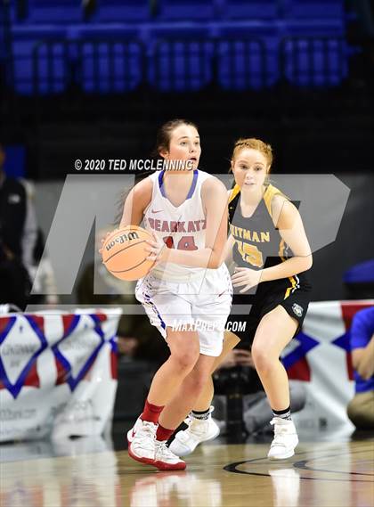 Thumbnail 1 in Melbourne vs. Quitman (AAA 2A State Final) photogallery.