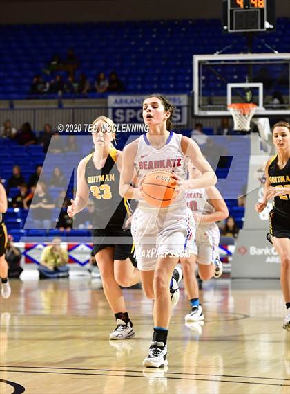 Thumbnail 1 in Melbourne vs. Quitman (AAA 2A State Final) photogallery.