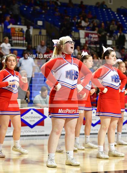 Thumbnail 2 in Melbourne vs. Quitman (AAA 2A State Final) photogallery.