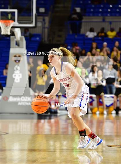Thumbnail 2 in Melbourne vs. Quitman (AAA 2A State Final) photogallery.