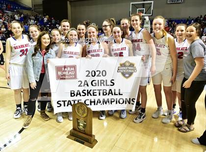 Thumbnail 1 in Melbourne vs. Quitman (AAA 2A State Final) photogallery.