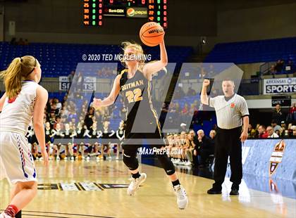Thumbnail 1 in Melbourne vs. Quitman (AAA 2A State Final) photogallery.