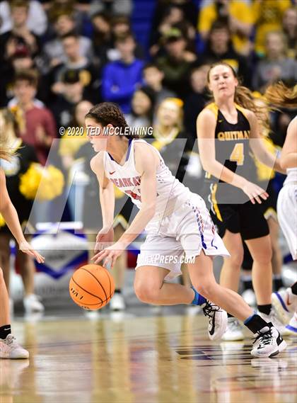 Thumbnail 2 in Melbourne vs. Quitman (AAA 2A State Final) photogallery.