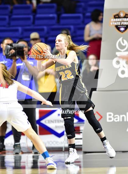 Thumbnail 3 in Melbourne vs. Quitman (AAA 2A State Final) photogallery.