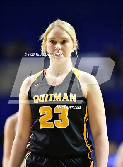 Thumbnail 3 in Melbourne vs. Quitman (AAA 2A State Final) photogallery.