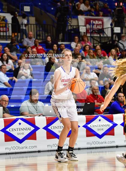 Thumbnail 3 in Melbourne vs. Quitman (AAA 2A State Final) photogallery.