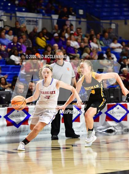 Thumbnail 2 in Melbourne vs. Quitman (AAA 2A State Final) photogallery.