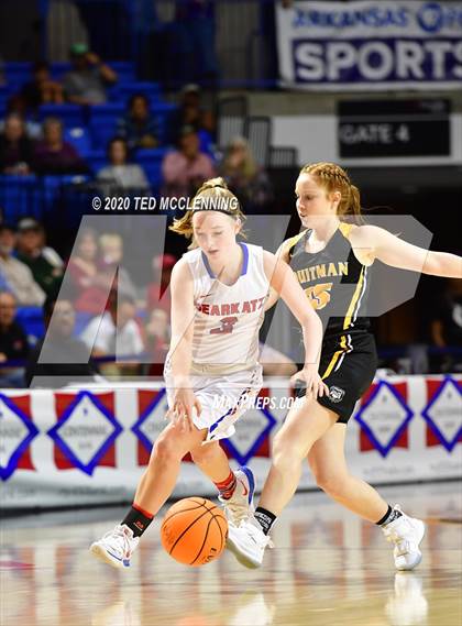 Thumbnail 1 in Melbourne vs. Quitman (AAA 2A State Final) photogallery.