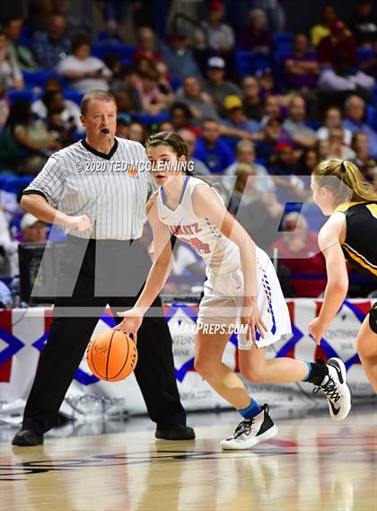 Thumbnail 3 in Melbourne vs. Quitman (AAA 2A State Final) photogallery.