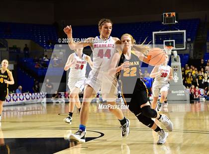 Thumbnail 1 in Melbourne vs. Quitman (AAA 2A State Final) photogallery.