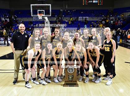 Thumbnail 1 in Melbourne vs. Quitman (AAA 2A State Final) photogallery.
