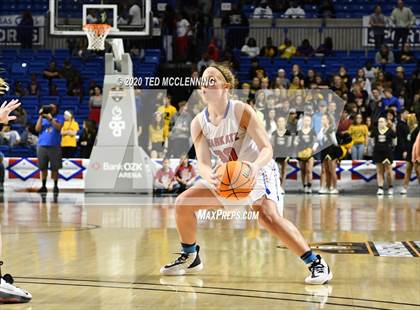 Thumbnail 1 in Melbourne vs. Quitman (AAA 2A State Final) photogallery.