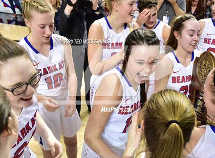 Thumbnail 2 in Melbourne vs. Quitman (AAA 2A State Final) photogallery.