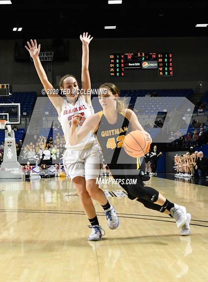 Thumbnail 2 in Melbourne vs. Quitman (AAA 2A State Final) photogallery.