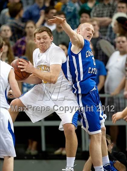 Thumbnail 2 in Covington Catholic vs. Newport Central Catholic (Regional Playoff) photogallery.