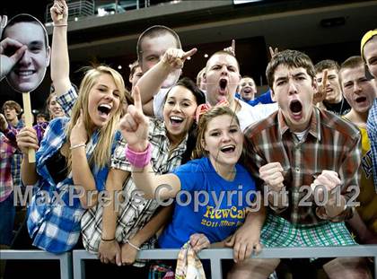 Thumbnail 3 in Covington Catholic vs. Newport Central Catholic (Regional Playoff) photogallery.