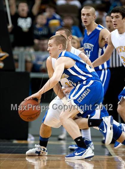 Thumbnail 1 in Covington Catholic vs. Newport Central Catholic (Regional Playoff) photogallery.