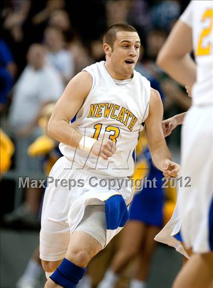 Thumbnail 3 in Covington Catholic vs. Newport Central Catholic (Regional Playoff) photogallery.