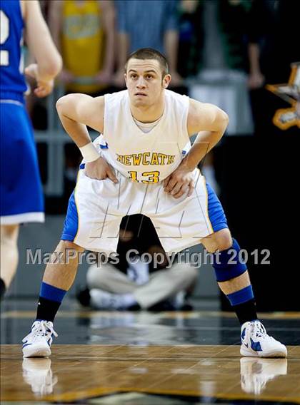 Thumbnail 1 in Covington Catholic vs. Newport Central Catholic (Regional Playoff) photogallery.