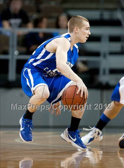 Thumbnail 3 in Covington Catholic vs. Newport Central Catholic (Regional Playoff) photogallery.