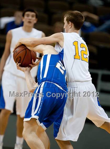 Thumbnail 3 in Covington Catholic vs. Newport Central Catholic (Regional Playoff) photogallery.