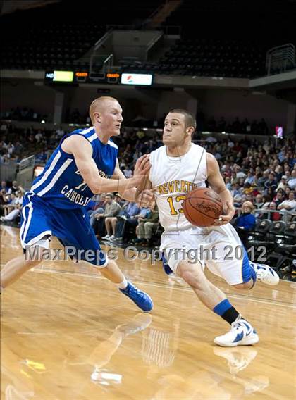 Thumbnail 1 in Covington Catholic vs. Newport Central Catholic (Regional Playoff) photogallery.